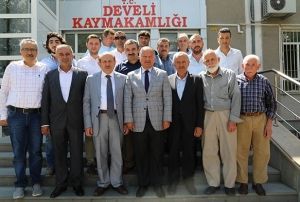 Burhan Kuzu memleketi Develide