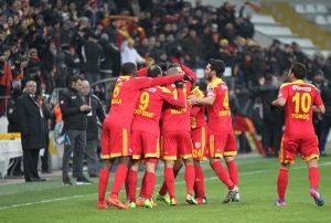 Kayserispor'da futbolcularn deeri akland