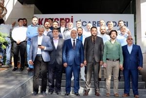 Kurulu misyonumuz gerei aday olduk