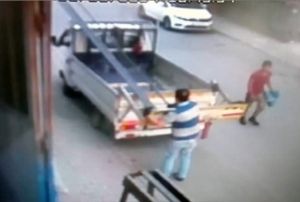 Suriyeli ocuu ldrp, cesedi p konteynerine att