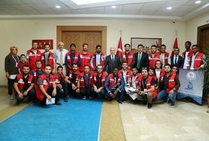  Vali Kam, Damla Projesi genlerini kabul etti