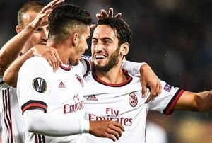 Hakan alhanolu yldzlat, Milan cotu