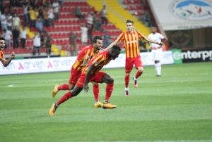 Kayserispor'dan 3 Puan