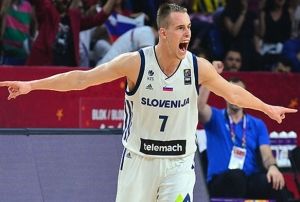 Slovenya Avrupa ampiyonu!