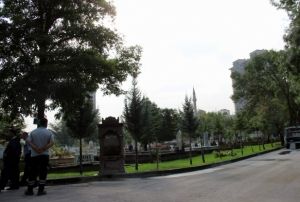 Mezarlkta kendisini aaca asarak intihar etti