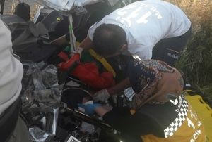 Kayseri'de trafik kazas: 1 l 3 yaral
