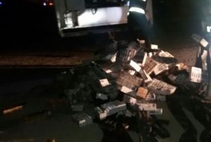 Kayseri'de 66 bin 500 paket kaak sigara yakaland