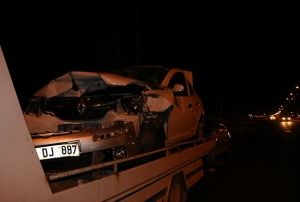 Kayseri'de trafik kazas: 8 yaral