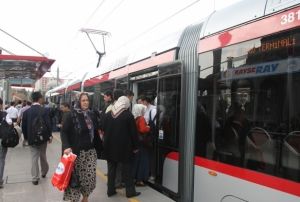 Kayseri' de toplu tama cretlerine byk zam!