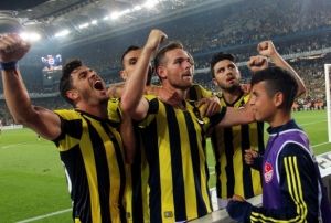 5 Krmz'l Derbi Fenerbahe'nin
