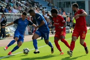 Kayserispor Son Dakikada 1 Puan Kapt