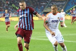 Trabzonspor bir ileri bir geri