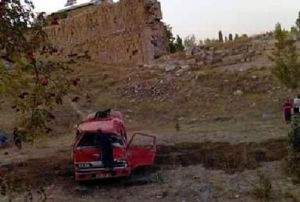 Kayseri'de tarafik kazas: 1 l