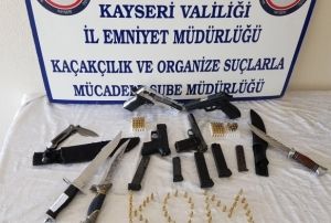 Dou illerinden silah getirip satan 3 kii gzaltna alnd