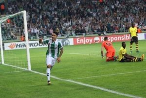 Konya, Avrupa'da Siftah Yapt