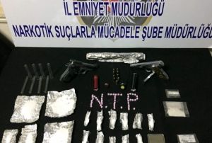 Kayseri'de uyuturucu operasyonu: 10 gzalt