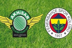 Fenerbahe, Akhisar deplasmannda 