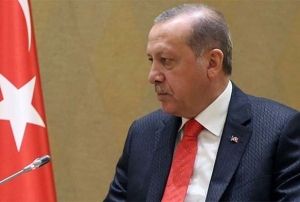 Cumhurbakan Recep Tayyip Erdoan ran'da