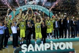33. Erkekler Cumhurbakanl Kupas Fenerbahenin