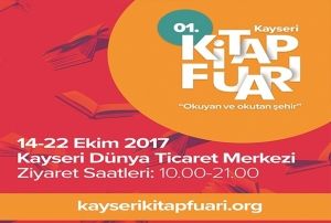 1. Kayseri Kitap Fuar14-22 Ekim tarihleri arasnda gerekletirilecek