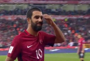 Arda Turan'dan tepki eken hareket!