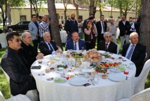 Kayseri'de yaayan Karadenizliler hasret giderdi