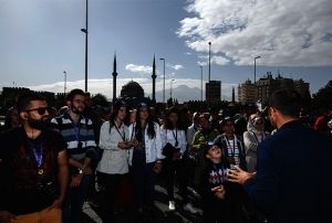  Kltr Yolu'nda kltr gezisi
