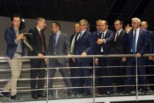 11'inci Cumhurbakan Abdullah Gl, mze kompleksini ziyaret etti