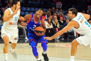 THY Euroleague: Anadolu Efes: 74-88 Real Madrid