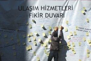 Saadet Partisi ulama gelen zamlar iin fikir duvar stand at