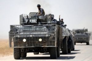 Irak ordusu Kerkk harektn balatt