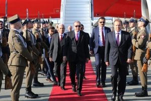 Cumhurbakan Erdoan Polonyada
