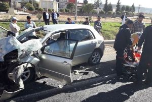 Kahramanmara'ta Feci Kaza 3 l