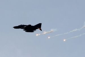 Kuzey Irak'n Zap blgesine hava harekat