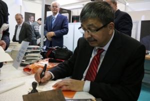 Kayseri'de ok byk bir ilgiyle karlandm