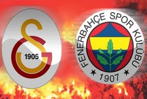 Galatasaray - Fenerbahe derbisinin golcleri