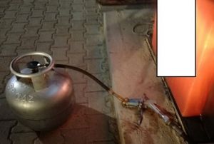  Kayseri'de akaryakt istasyonundaki LPG dzenei grenleri artt