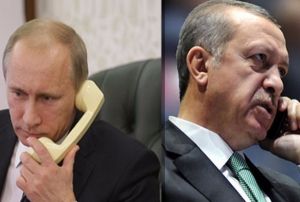 Putin ile Erdoan arasnda kritik grme!