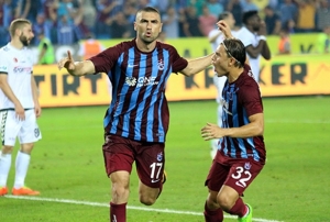 Trabzonspor'da Burak Ylmaz oku!