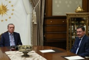 Cumhurbakan Erdoan ile Melih Gkek grecek