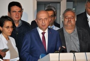 Rektr bi'ten Baykal'n salk durumuna ilikin aklama