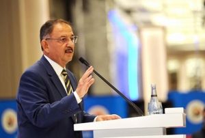 Bakan zhaseki: 'ehirlerimizin canna okumuuz'