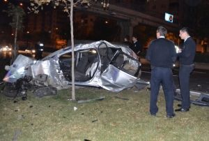 zmir'de feci kaza! 2 polisimiz ehit, 3 polisimiz ar yaral