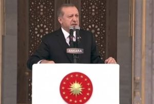 Erdoan, 'Trkiye'de bir ilk' deyip Arn'a teekkr etti!