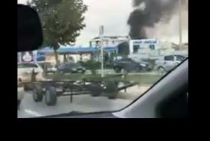 stanbul Tuzla'da benzin istasyonunda patlama!