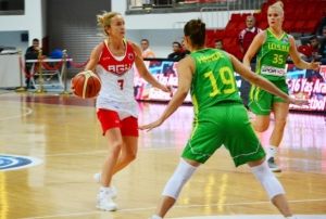 Eurocup Kadnlar E Grubu: AG Spor: 99 - stanbul niversitesi: 64