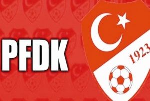 PFDK'dan Feghouli ve Olcay ahan'a Ceza