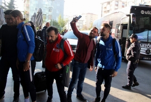  Trabzonspor, Kayseri'de