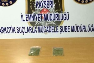 Uyuturucu operasyonunda 3 kii gzaltna alnd