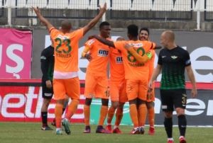 Teleset Mobilya Akhisarspor: 0 - Aytemiz Alanyaspor: 4 